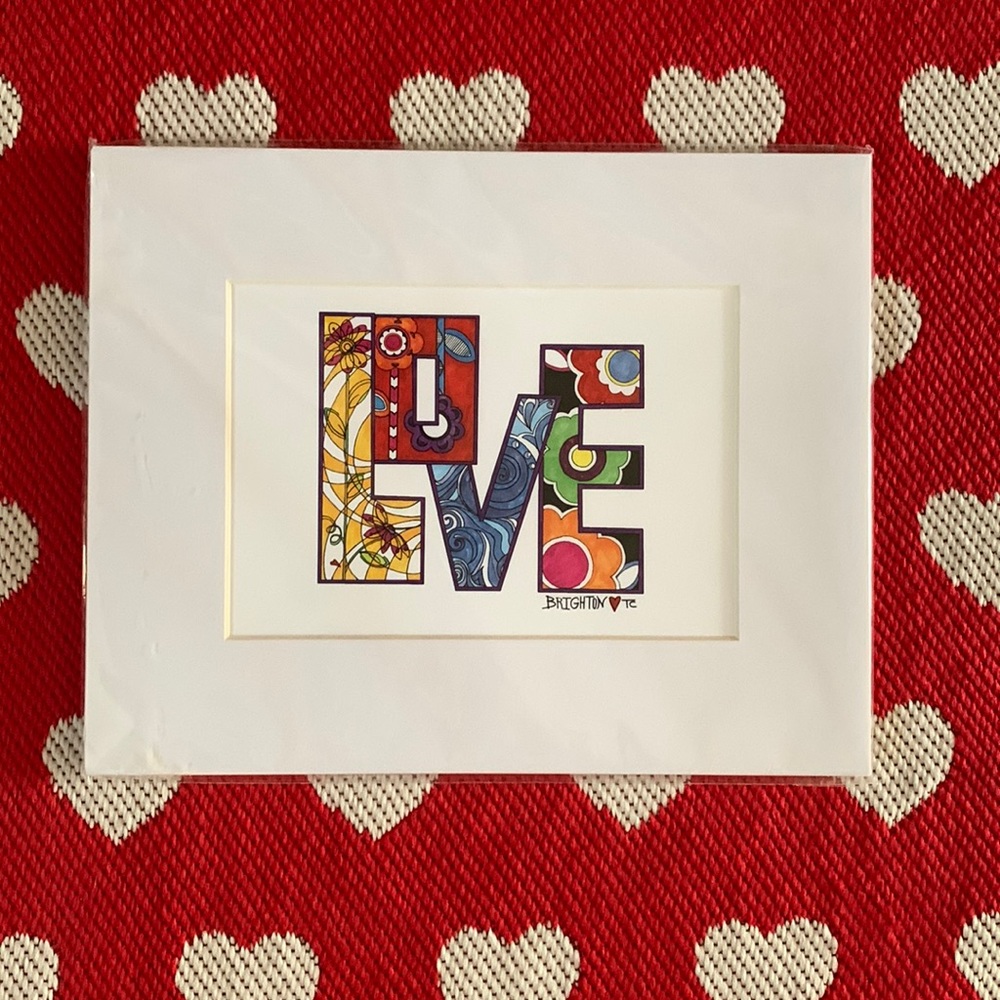Brighton art from “the love groove collection”